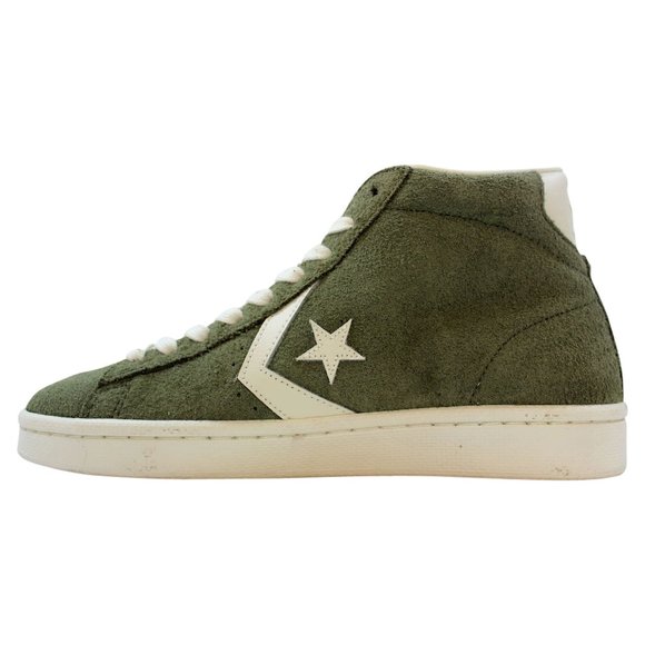 Men's Pro Leather Mid Medium Olive-Egret 157690C - Picture 2 of 4